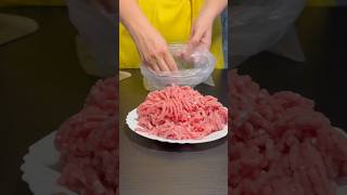 MINCED MEAT hack foodhack mincedmeat shorts [upl. by Carrel]