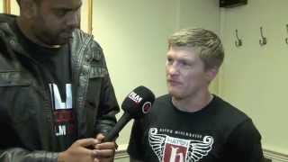 I CANT SPLIT KHAN amp BROOK  RICKY HATTON amp ADAM LITTLE POSTFIGHT INTERVIEW FOR iFILM LONDON [upl. by Errecart]