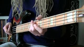 Funk Bass Thumb amp Fingerstyle Grooves  Trill Seekers [upl. by Naahs]