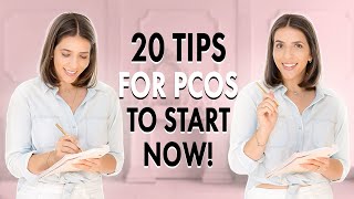 Top 20 PCOS Tips amp Tricks Everyone Needs to Know [upl. by Rebliw833]