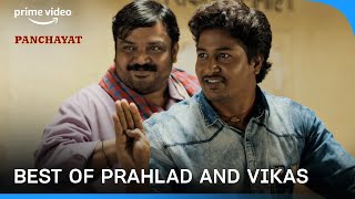 Best Of Prahlad And Vikas  Panchayat Season 2  Prime Video [upl. by Codding]