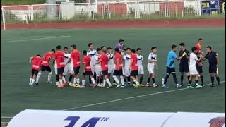 Khrietho FC Vs Kohima college 24th NSF Martyrs Memorial Trophy 2024🏆 [upl. by Leo]