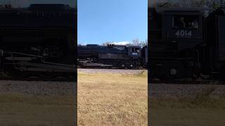 Big Boy 4014 in Inola Oklahoma [upl. by Curtice795]