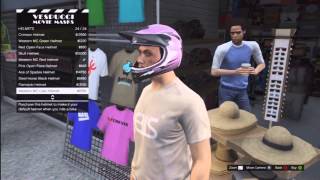 Mask and Helmet  GTA Online [upl. by Anitnegra]