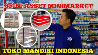 SPILL ASSET DAN SISTEM DISPLAY MINIMARKET konsultanminimarketminimarketmandiri ideusaha retail [upl. by Anaylil]