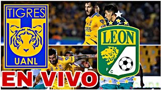 TIGRES VS LEÓN EN VIVO HOY VER PARTIDO DE LA LIGA MX [upl. by Nahtannhoj507]