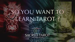 So you want to learn Tarot [upl. by Ynitsed]