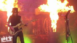 MOTLEY CRUE • Shout at the Devil • Crue Fest 2 • Dallas Texas • PIT POV HD [upl. by Clellan]