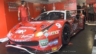 CAMPIONATO ITALIANO GT 2018MonzaMB7 OttobreScuderia Baldini amp Co [upl. by Ahkihs]