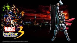 MvC3  Thors Theme EXTENDED [upl. by Llirred]