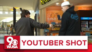 Video of prank YouTuber Tanner Cook shot in the mall released [upl. by Akiehsat29]