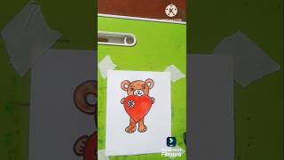 very easy watercolor drawing and painting l drawing painting easy watercolor [upl. by Uah]