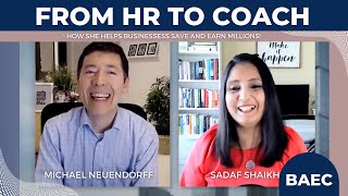 From HR to Consulting and Coaching Business  Interview with Sadaf Shaikh CEO of Caras Consulting [upl. by Madaih469]