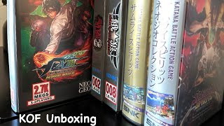 The King Of Fighters XIII Unboxing Nintendo Switch [upl. by Yebot666]