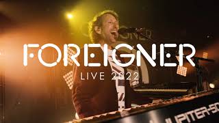 Foreigner  Live 2022  Trailer [upl. by Kreegar]