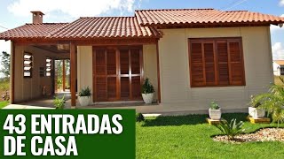 43 FRENTES DE CASAS QUE VOCÊ NUNCA VIU NA VIDA [upl. by Armalda278]