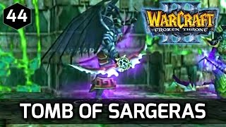 Warcraft 3 Story ► GulDan and the Tomb of Sargeras [upl. by Ahsener]