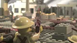 Lego WW2 Battle of Monte Cassino [upl. by Ewan]