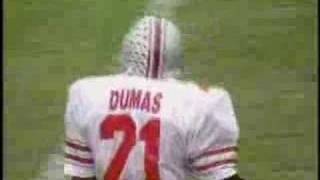 Biggest Football Hit of All Time  Zack Dumas [upl. by Wurster]