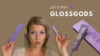 Men Jösses Vilken palett  Glossgods Purple POP 💜 [upl. by Relyhs]