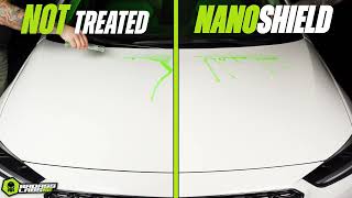 How to use NanoShield Do this and enjoy your car shine now [upl. by Helaina329]