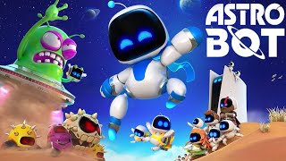 ASTRO BOT  Full Game 100 Walkthrough [upl. by Callista]