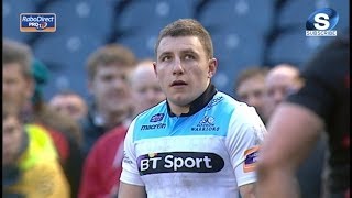 Duncan Weir Penalty 2 Edinburgh v Glasgow Warriors 26th December 2013 [upl. by Nina410]