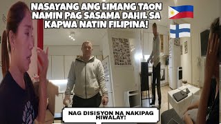 DAHIL SA GINAWA NG KAPWA KO FILIPINAMASASAYANG ANG LIMA NAMING TAON PAGSASAMA NI MR🇫🇮❤️🇵🇭 [upl. by Enrahs]