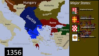 History of the Balkans Every Year 2000BC2021 [upl. by Dhar]