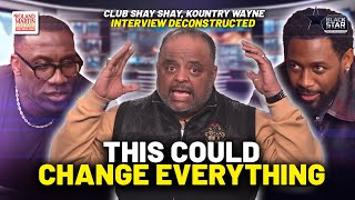 Roland DISSECTS Club Shay Shay Kountry Wayne Interview amp The Comedians BLUEPRINT FOR SUCCESS [upl. by Sylas904]