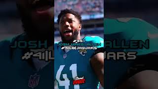 The NFL top 100 players of the 20232024 NFL season 4031 shorts [upl. by Pall]