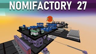 Passive Micro Miners  Nomifactory Episode 27 [upl. by Enelia]