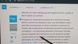 Tu souffres dune grave maladie mentale si tu fais attention à ton alimentation nouvelle étude [upl. by Eylhsa]