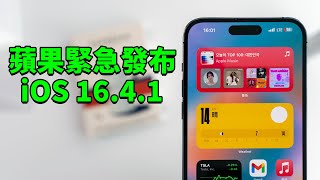 【iOS 1641】蘋果推薦iPhone與iPad用戶一定要進行更新！feat iOSiPadOS 1641 主要變化｜大耳朵TV [upl. by Weissmann]