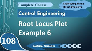 Root locus Plot From Characteristics Equation Explained Rules Steps Procedure and Example 6 [upl. by Aivila642]