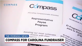 Compass of Carolina hosts fundraiser for domestic violence awareness [upl. by Aihseket376]