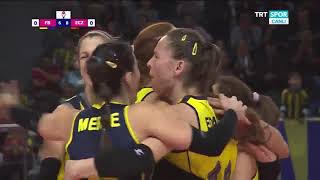 นุศรา ต้อมคำ ฟอร์มแกร่ง Fenerbahçe  Eczacibasi VitrA 181120172017 2018 [upl. by Laroy]