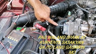 TROUBLESHOT WALANG SPARK WALANG KURYENTE HONDA ACCORD 1995 [upl. by Ardelia247]