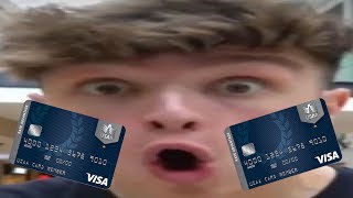 Morgz Abuses A Credit Card YTP [upl. by Ahseikan236]