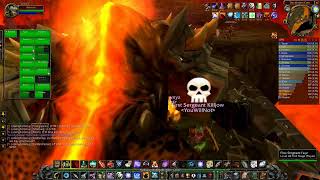 Molten Core 1111 Heat 3 Part 1 Hunter MC Season of Discovery World of Warcraft 2K 60fps [upl. by Ishmul203]