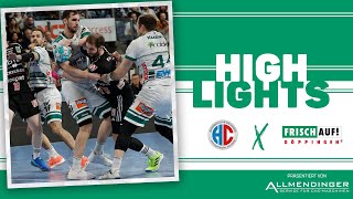 HC Erlangen vs FRISCH AUF l  MatchdayHighlights präsentiert von Allmendinger Elektromechanik [upl. by Cleodell]