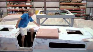 Daggerboards Preview on BoatSmiths Wharram Ariki  26 February 2013 [upl. by Aserahs]