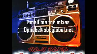 Wayback Classics  Dj MampM  Wbmx Chicago Classics  Italo Mix  Chicago House Mix [upl. by Acnalb]