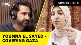 Youmna El Sayed’s deeply personal journalistic account of what is unfolding in Gaza  UNAPOLOGETIC [upl. by Zins918]