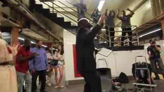 Chango Liveset in Union Sq Subway [upl. by Magdau]