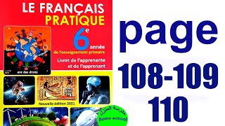 Français Pratique 6e Page 104 105 106 Remédiation Et Consolidation [upl. by Rebane]