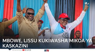 MWANZO HABARI LIVE Mbowe Lissu Kukiwasha mikoa ya Kaskazini [upl. by Roxana912]