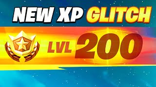 New CRAZY XP Glitch to Level Up Fast Fortnite [upl. by Norvol670]