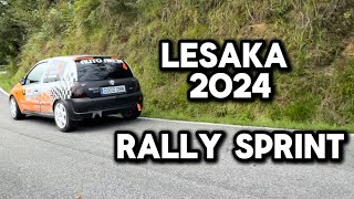 Rally Sprint LESAKA 2024  Fails and Crash [upl. by Salangi506]