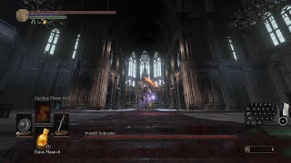 Parry Pontiff Sulyvahn With First Person Perspective  Dark Soul 3 [upl. by Meris519]